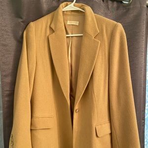 Brooks Brothers Camel Hair Fall Jacket/Coat